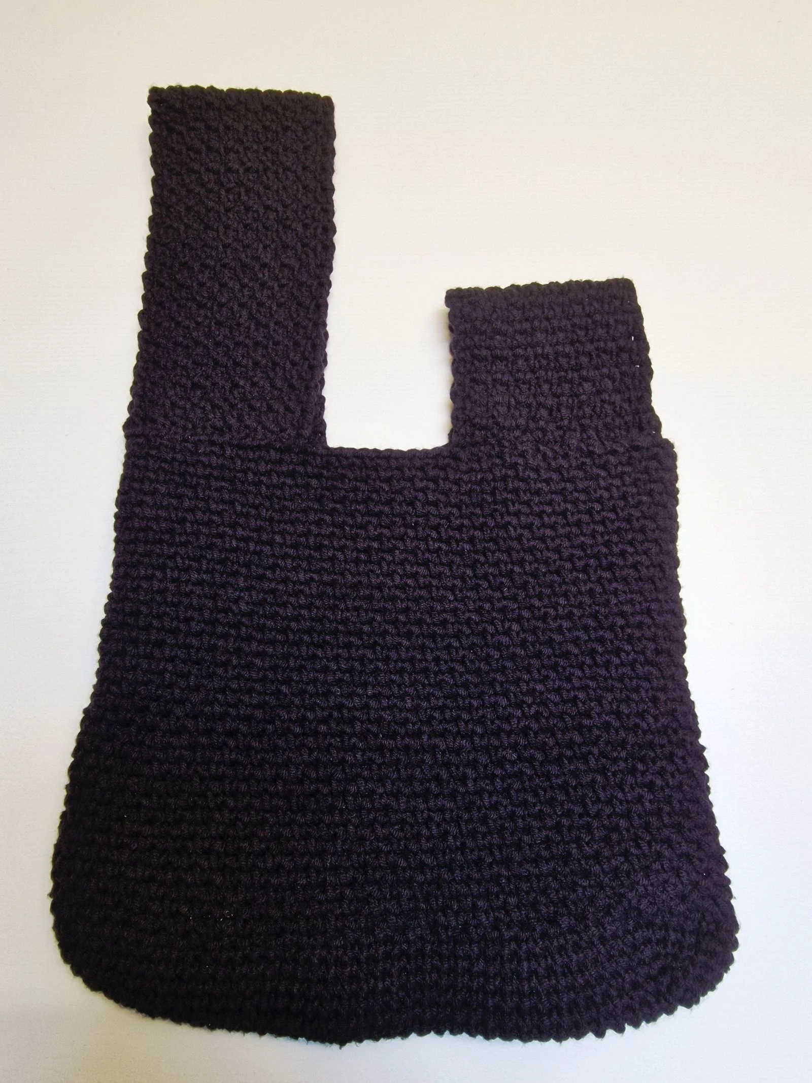 Japanese knot bag crochet – photo 3
